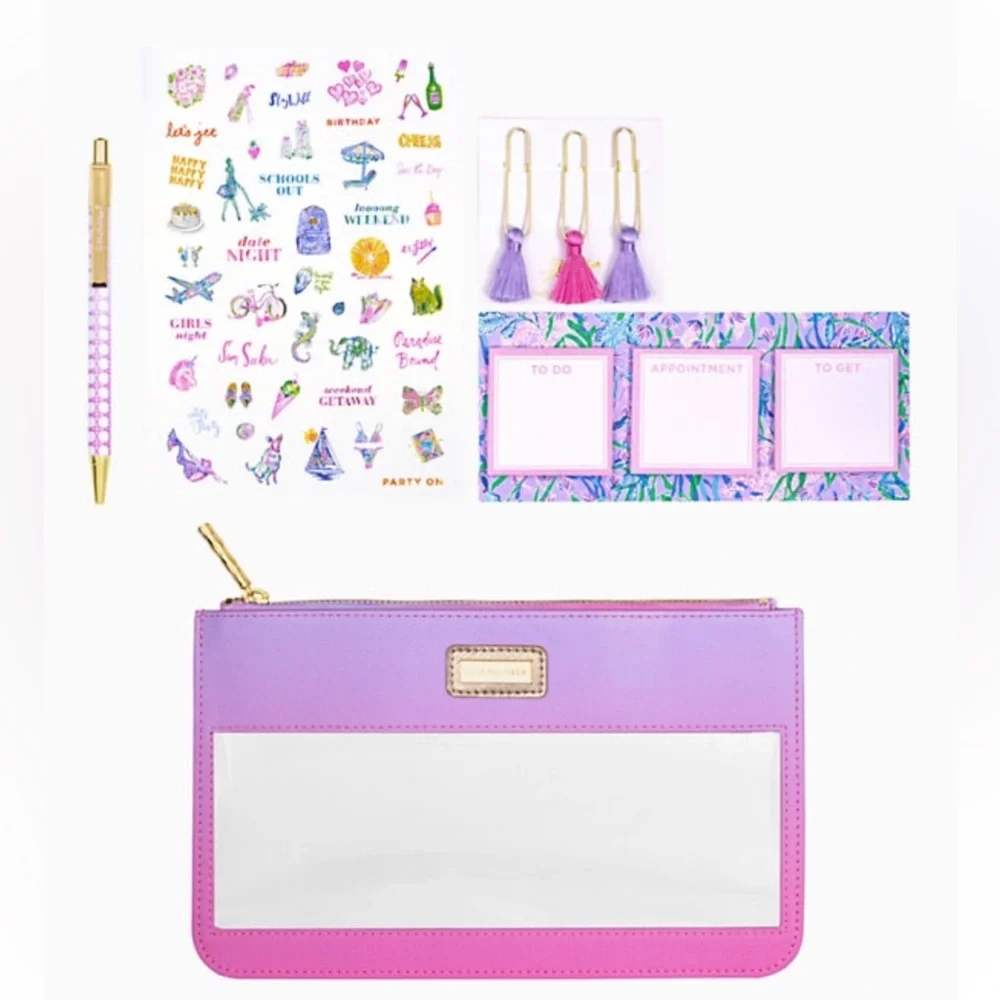 Agenda Bonus Pack by Lilly Pulitzer, NEW